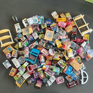 Gallon zip lock of mini brands, there are duplicates